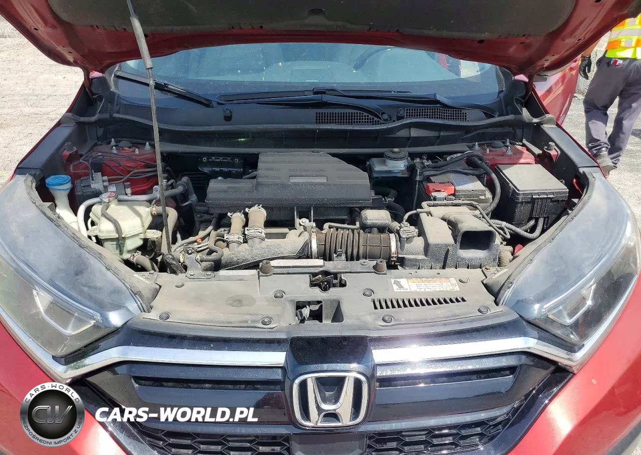 2021 Honda Cr-V Ex VIN:7FARW2H54ME000581 - 11