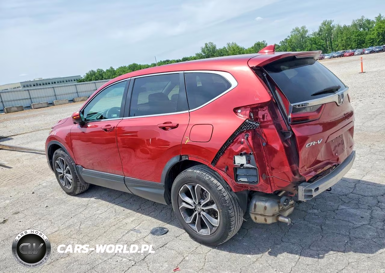 2021 Honda Cr-V Ex VIN:7FARW2H54ME000581 - 2