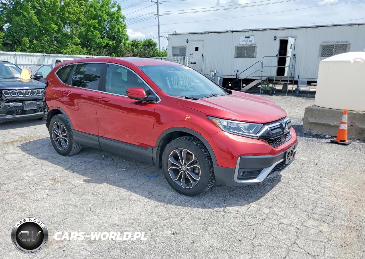 2021 Honda Cr-V Ex VIN:7FARW2H54ME000581 - 4