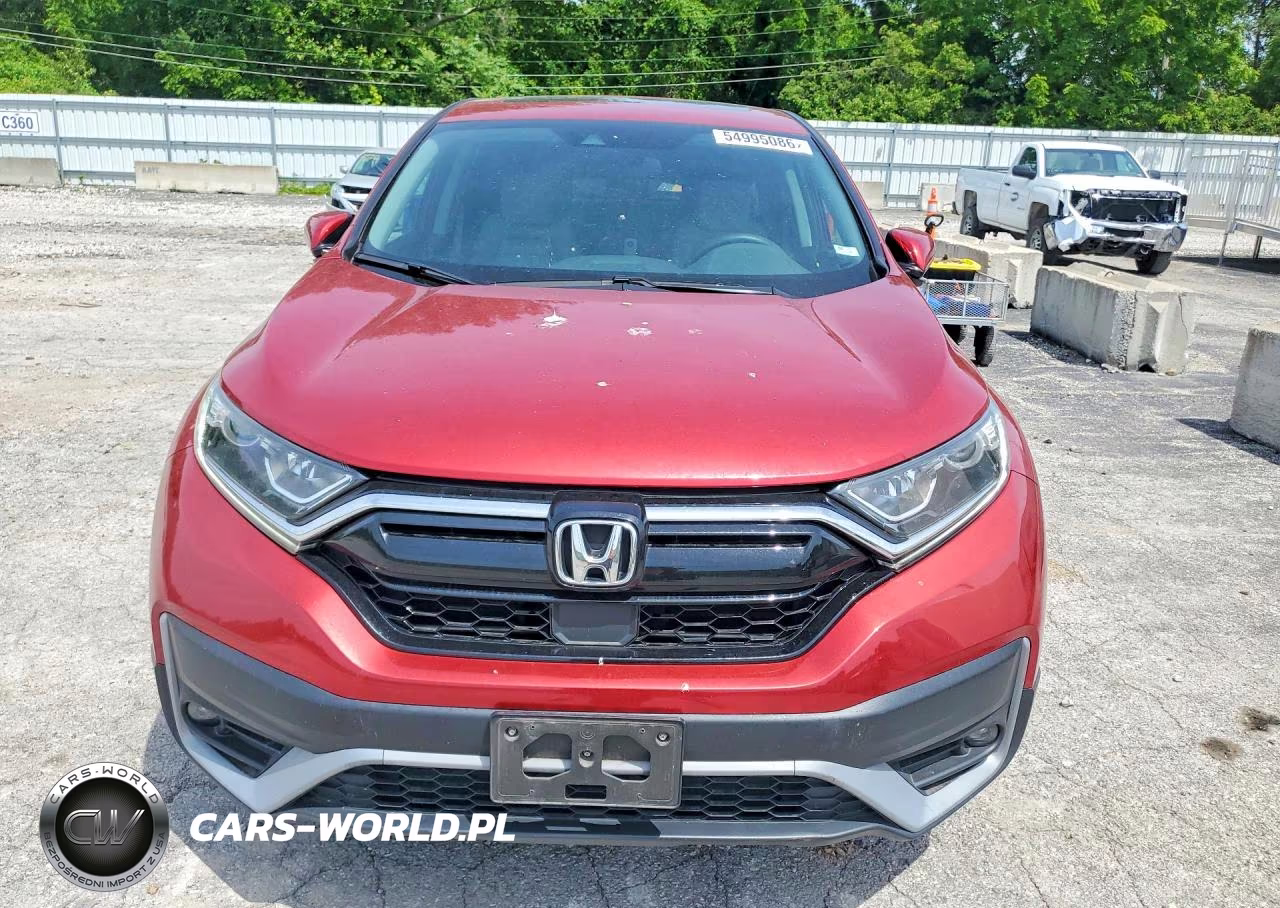 2021 Honda Cr-V Ex VIN:7FARW2H54ME000581 - 5