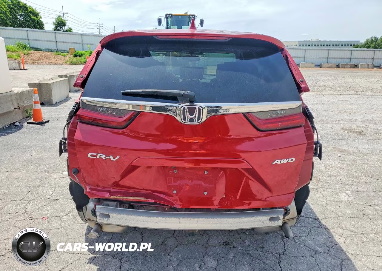 2021 Honda Cr-V Ex VIN:7FARW2H54ME000581 - 6