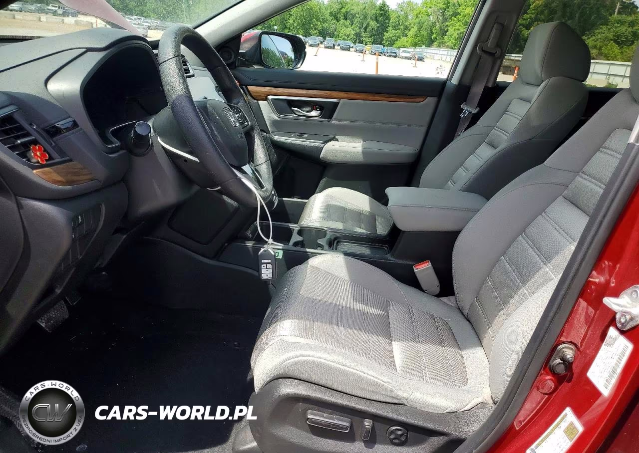 2021 Honda Cr-V Ex VIN:7FARW2H54ME000581 - 7