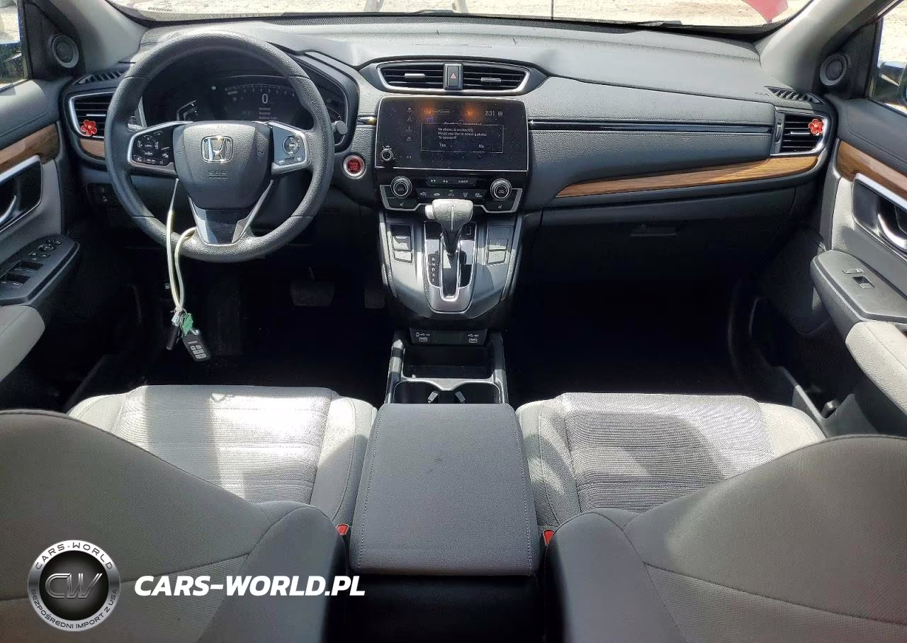2021 Honda Cr-V Ex VIN:7FARW2H54ME000581 - 8