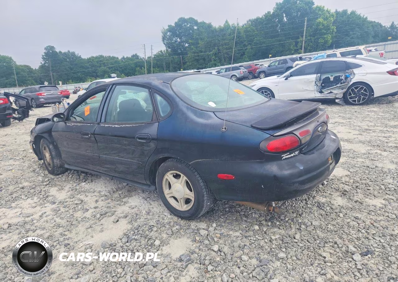 1999 Ford Taurus Se VIN:1FAFP53S2XA169429 - 2