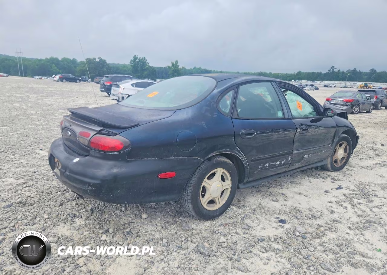 1999 Ford Taurus Se VIN:1FAFP53S2XA169429 - 3