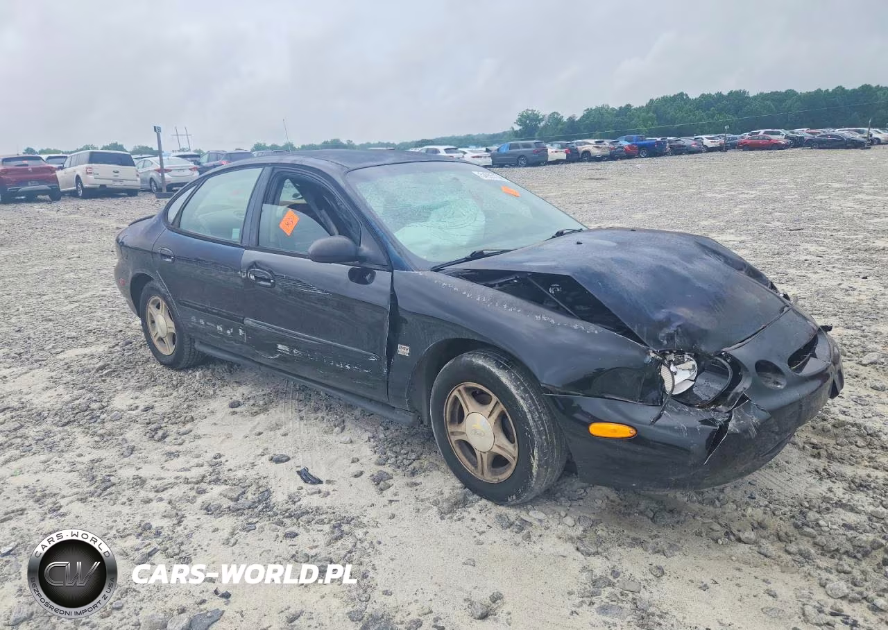 1999 Ford Taurus Se VIN:1FAFP53S2XA169429 - 4