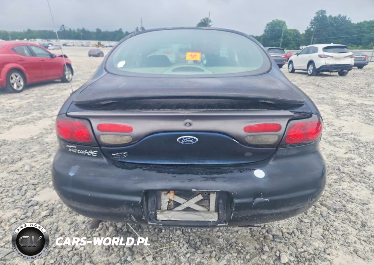 1999 Ford Taurus Se VIN:1FAFP53S2XA169429 - 6