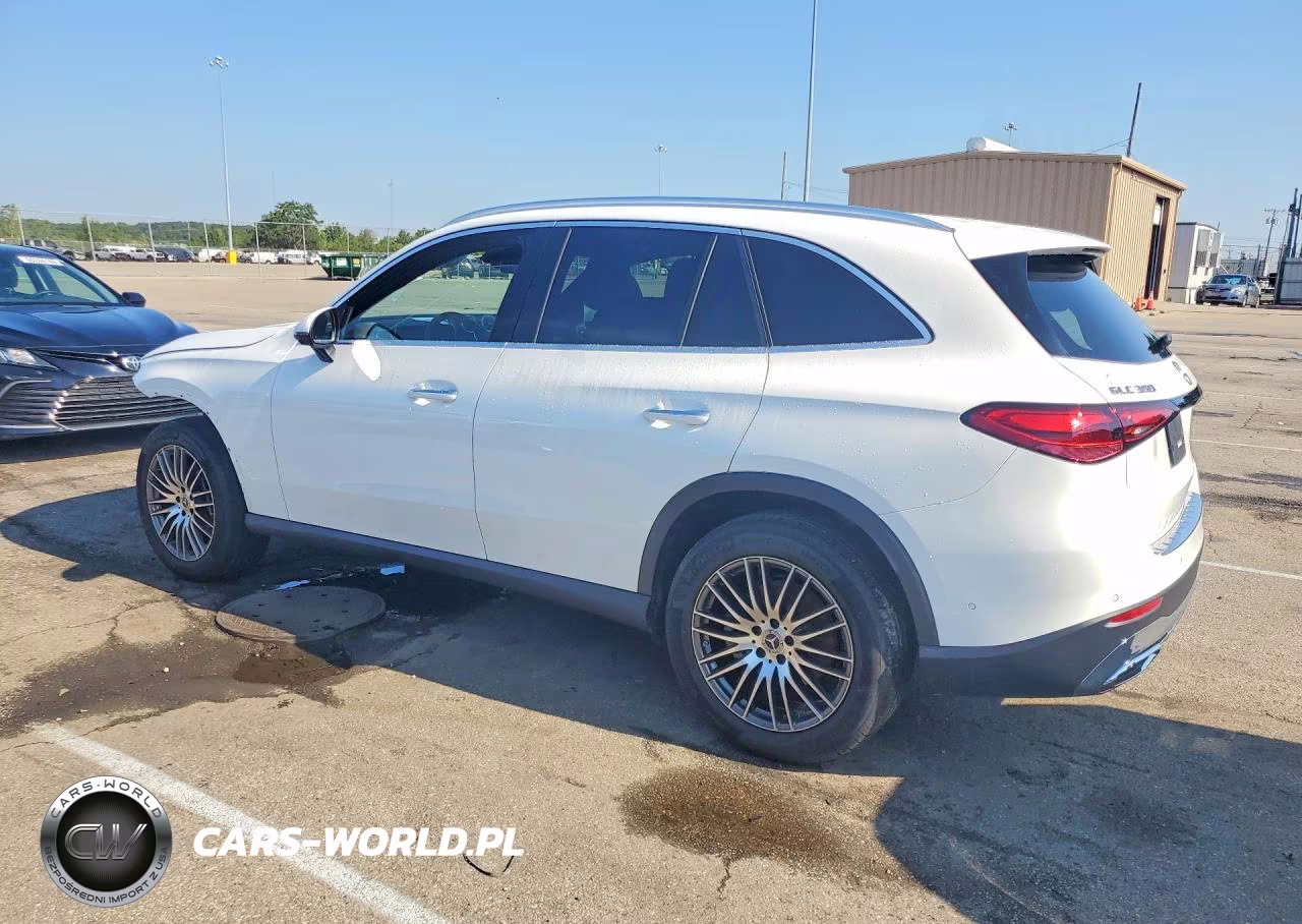 2026 Mercedes-Benz Glc 300 4Matic VIN:W1NKM4HB5TF555675 - 2