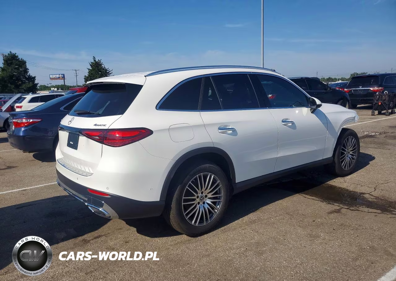 2026 Mercedes-Benz Glc 300 4Matic VIN:W1NKM4HB5TF555675 - 3