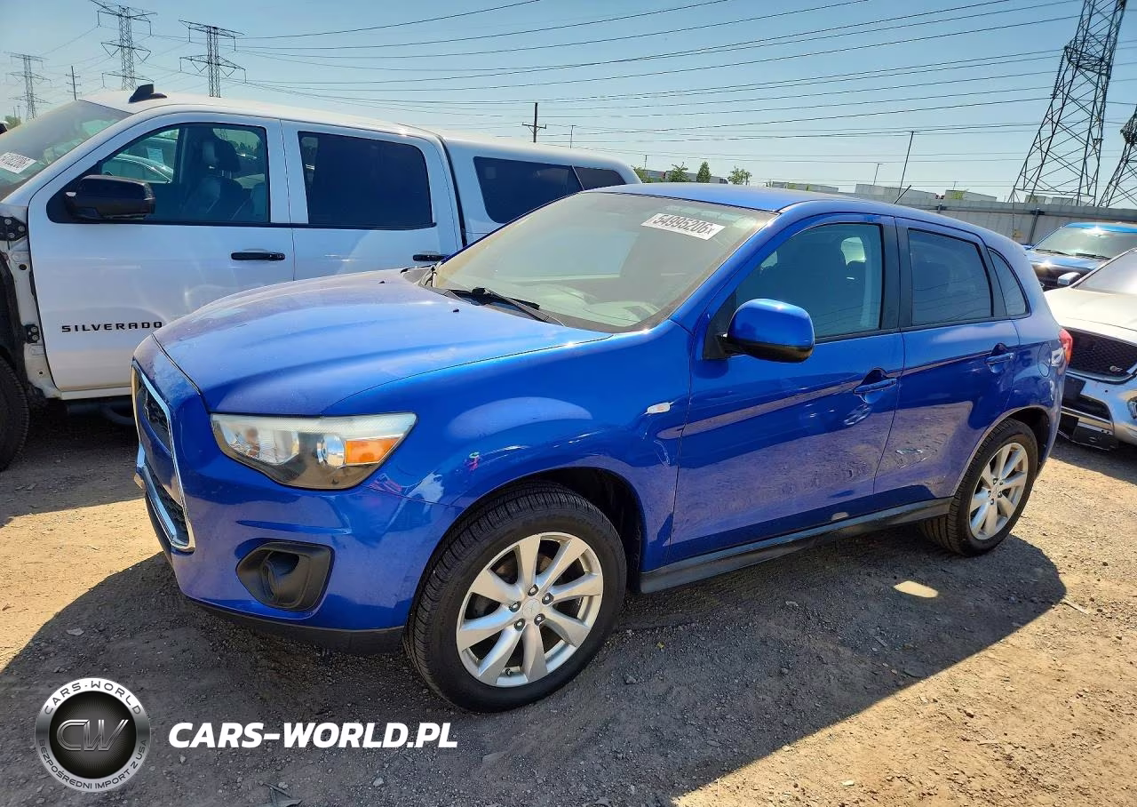 2015 Mitsubishi Outlander Sport Es