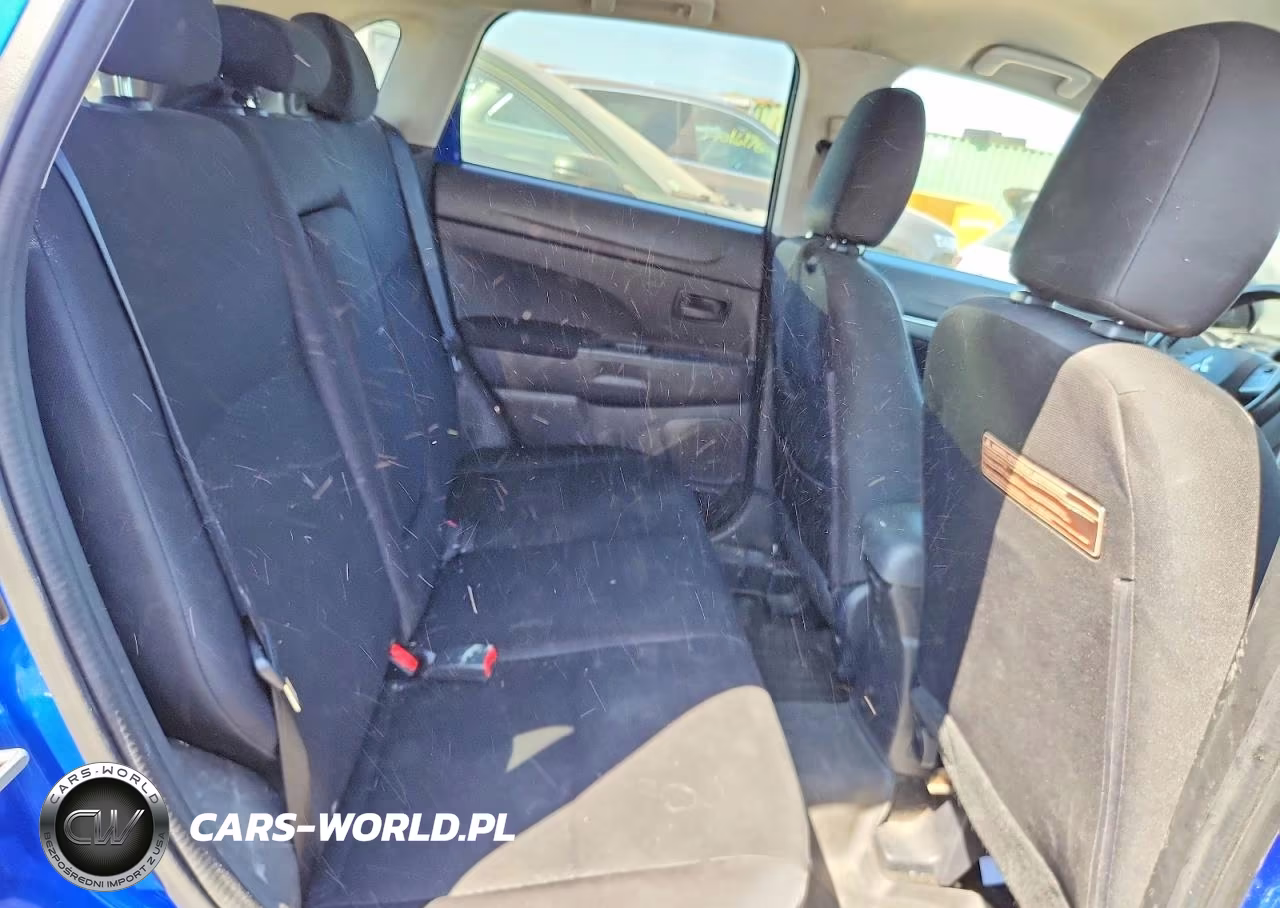 2015 Mitsubishi Outlander Sport Es VIN:4A4AP3AU6FE018350 - 10