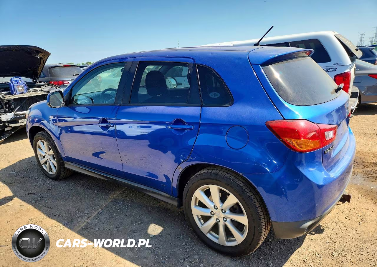2015 Mitsubishi Outlander Sport Es VIN:4A4AP3AU6FE018350 - 2