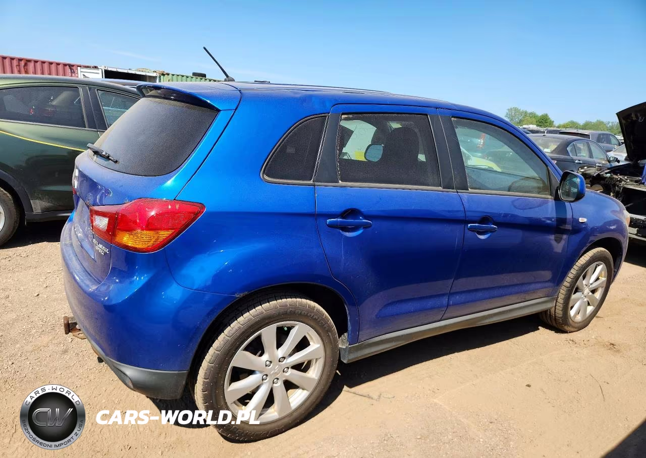 2015 Mitsubishi Outlander Sport Es VIN:4A4AP3AU6FE018350 - 3
