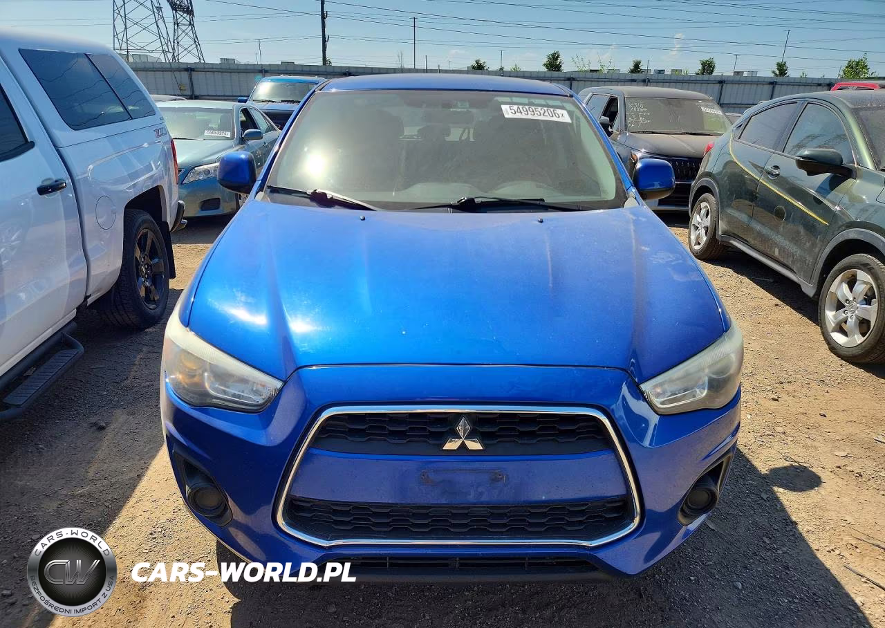 2015 Mitsubishi Outlander Sport Es VIN:4A4AP3AU6FE018350 - 5