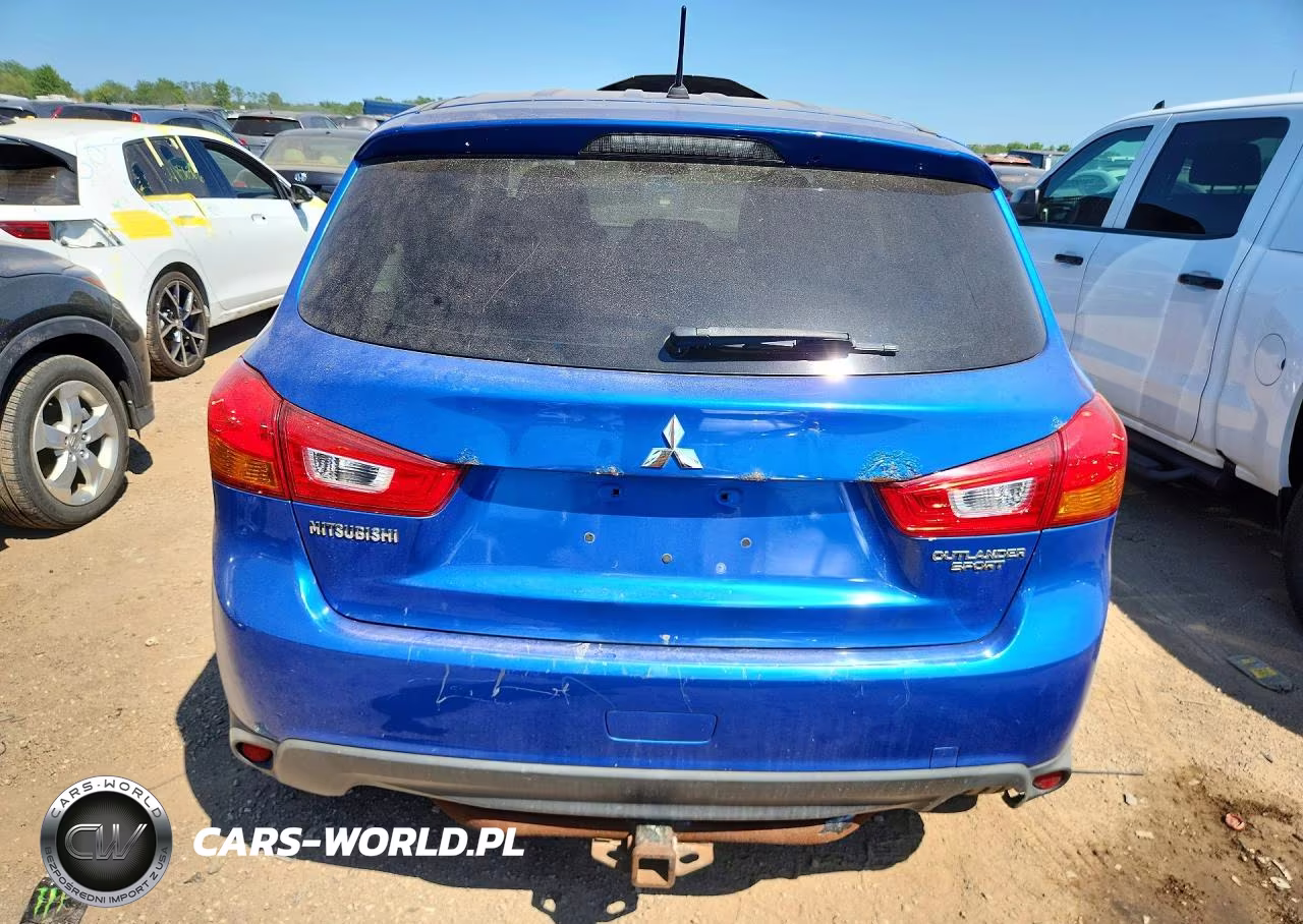2015 Mitsubishi Outlander Sport Es VIN:4A4AP3AU6FE018350 - 6