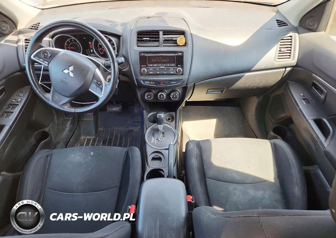 2015 Mitsubishi Outlander Sport Es VIN:4A4AP3AU6FE018350 - 8