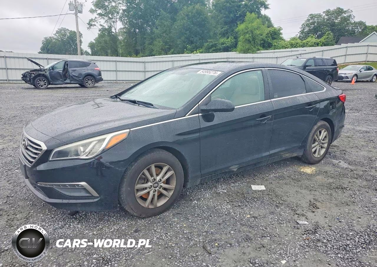 2015 Hyundai Sonata Se – zdjęcie 1 z 12