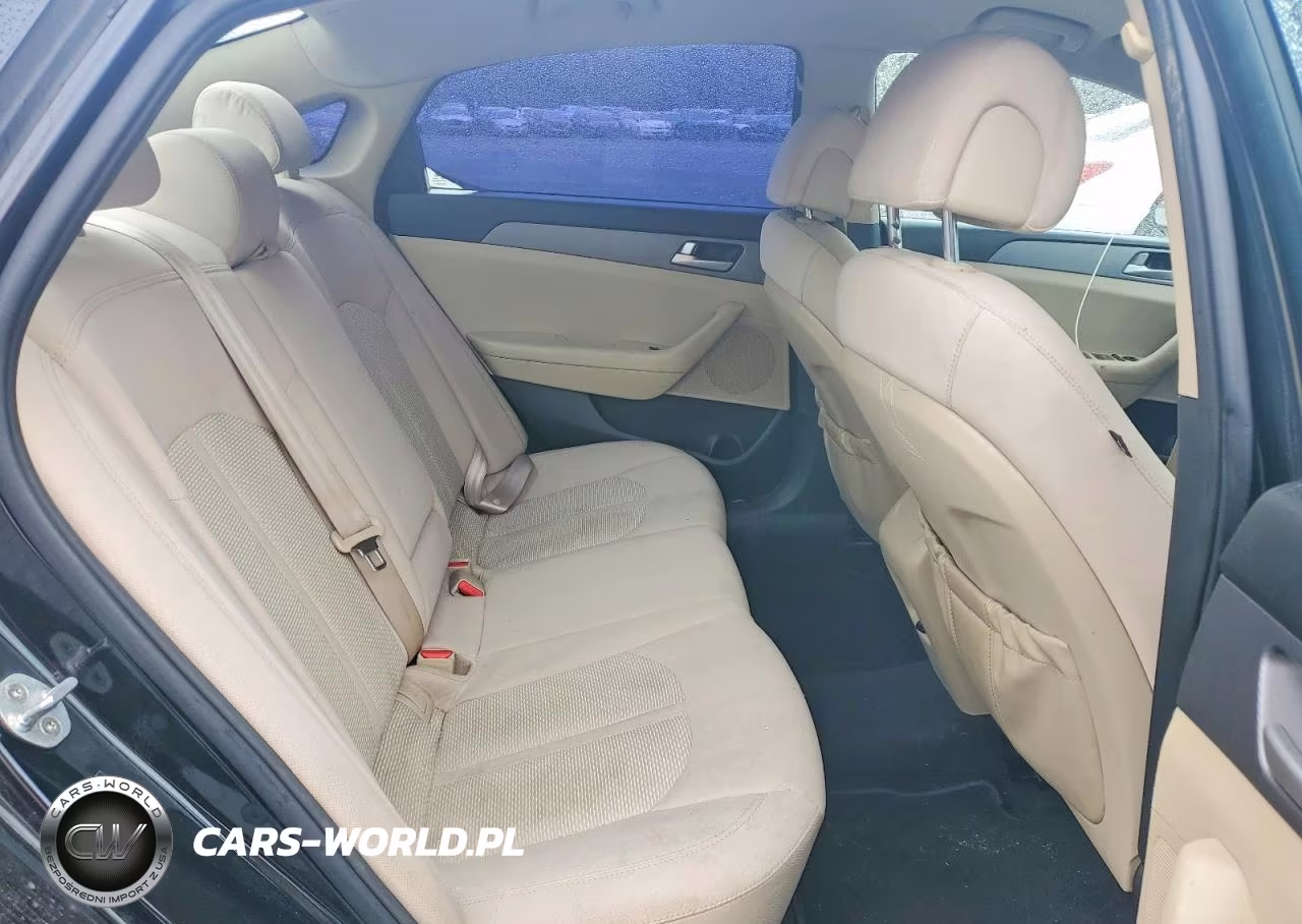 2015 Hyundai Sonata Se VIN:5NPE24AF3FH122468 - 10
