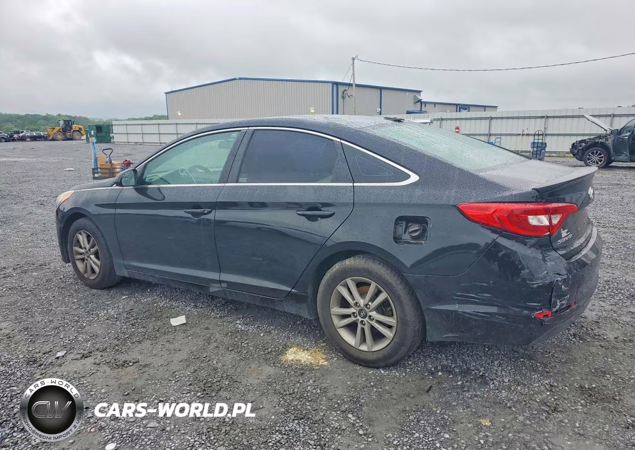 2015 Hyundai Sonata Se VIN:5NPE24AF3FH122468 - 2