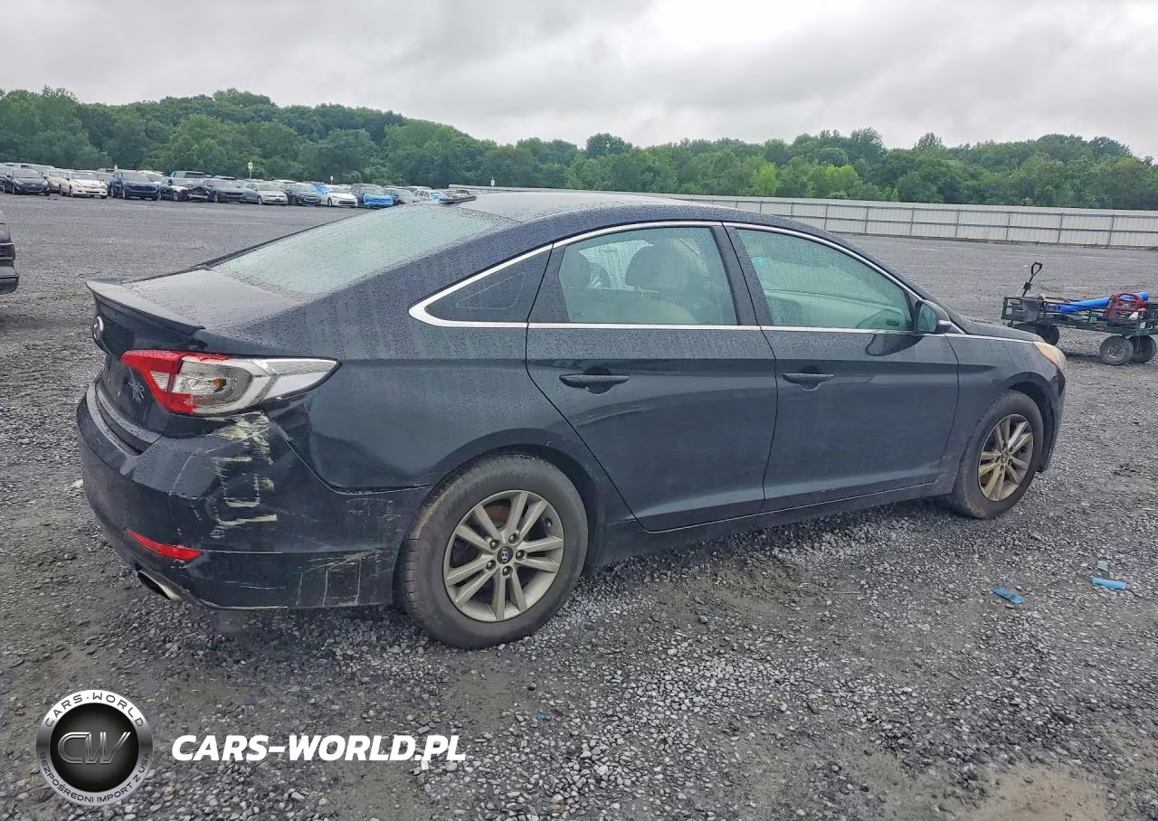2015 Hyundai Sonata Se VIN:5NPE24AF3FH122468 - 3