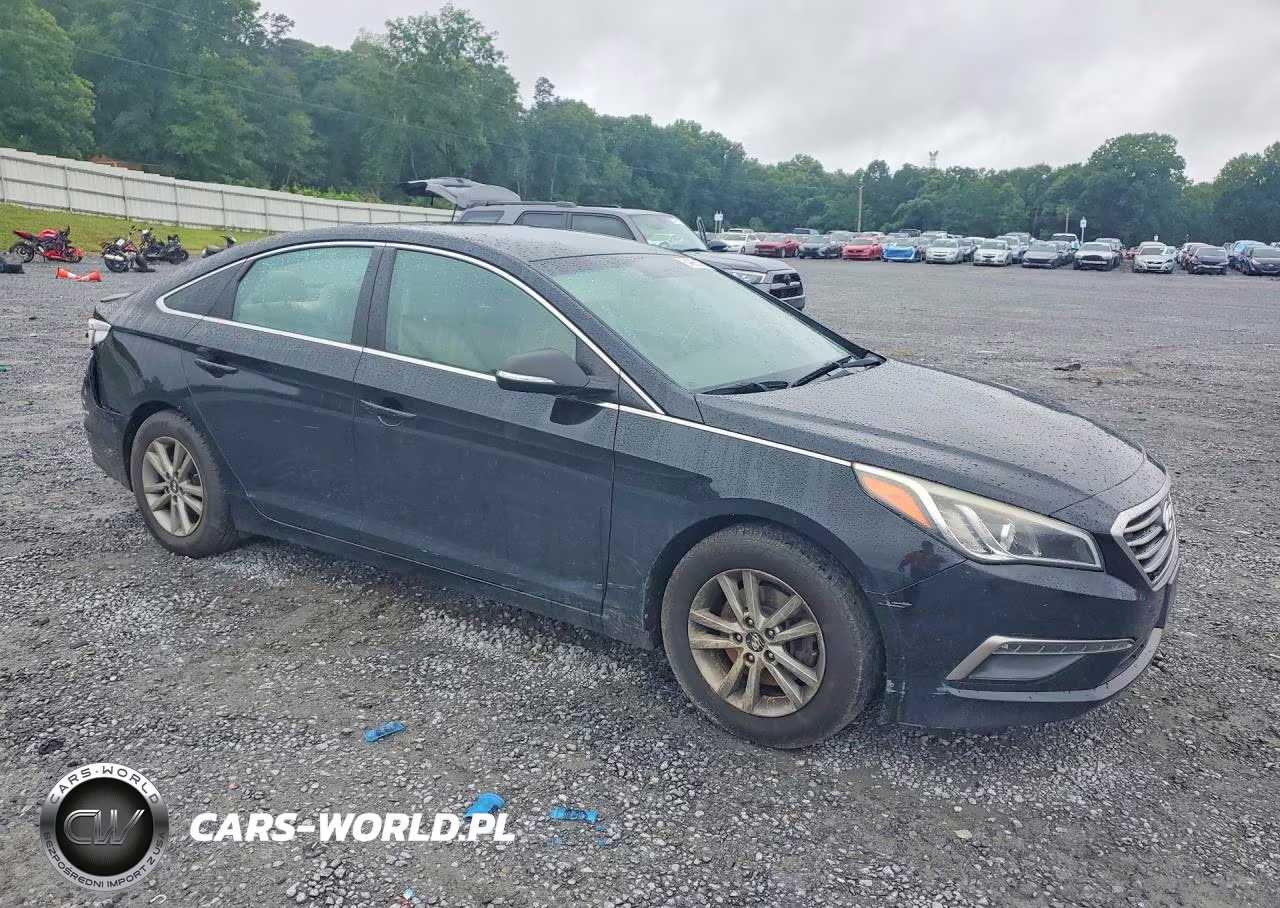 2015 Hyundai Sonata Se VIN:5NPE24AF3FH122468 - 4