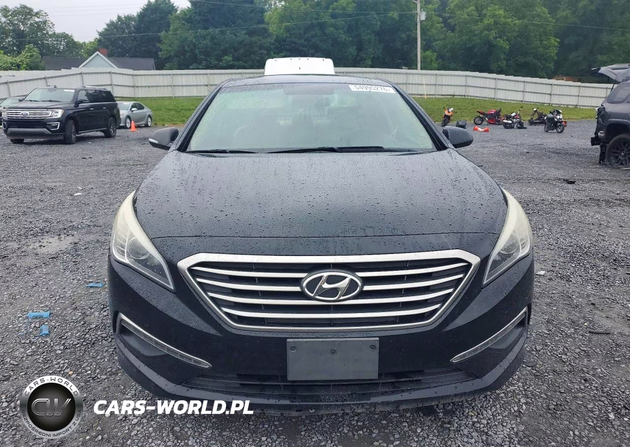 2015 Hyundai Sonata Se VIN:5NPE24AF3FH122468 - 5