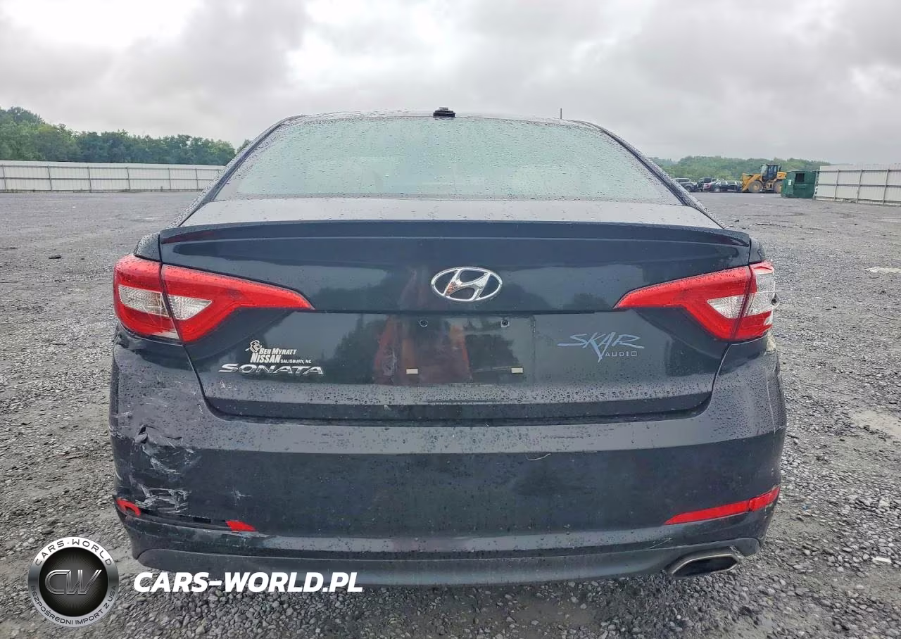 2015 Hyundai Sonata Se VIN:5NPE24AF3FH122468 - 6