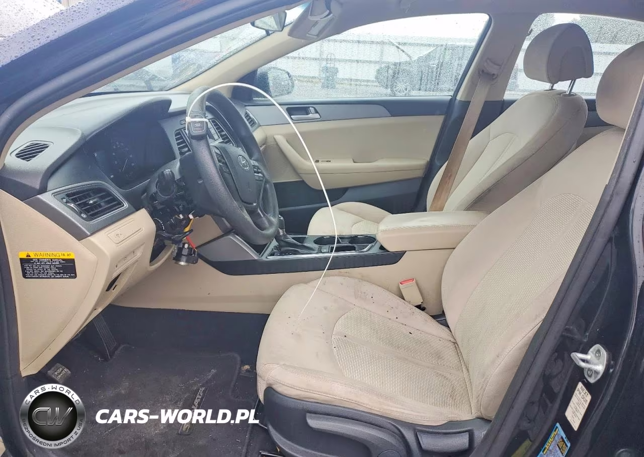 2015 Hyundai Sonata Se VIN:5NPE24AF3FH122468 - 7