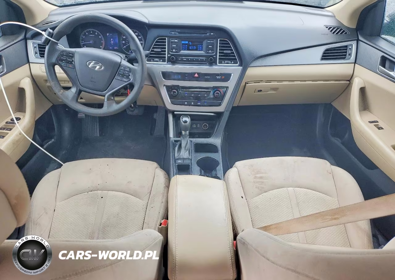 2015 Hyundai Sonata Se VIN:5NPE24AF3FH122468 - 8