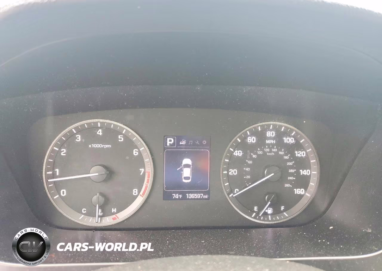 2015 Hyundai Sonata Se VIN:5NPE24AF3FH122468 - 9