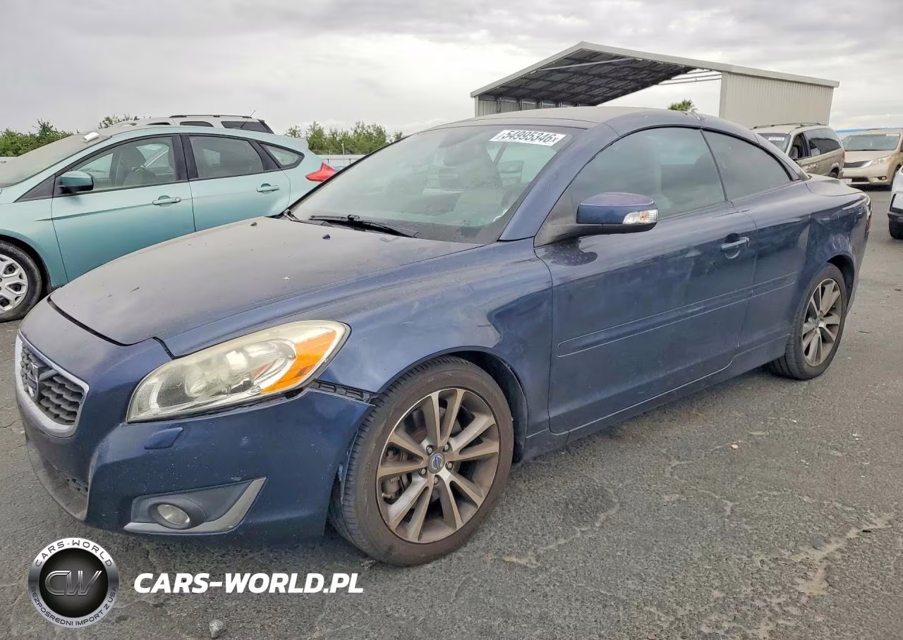 2013 Volvo C70 T5