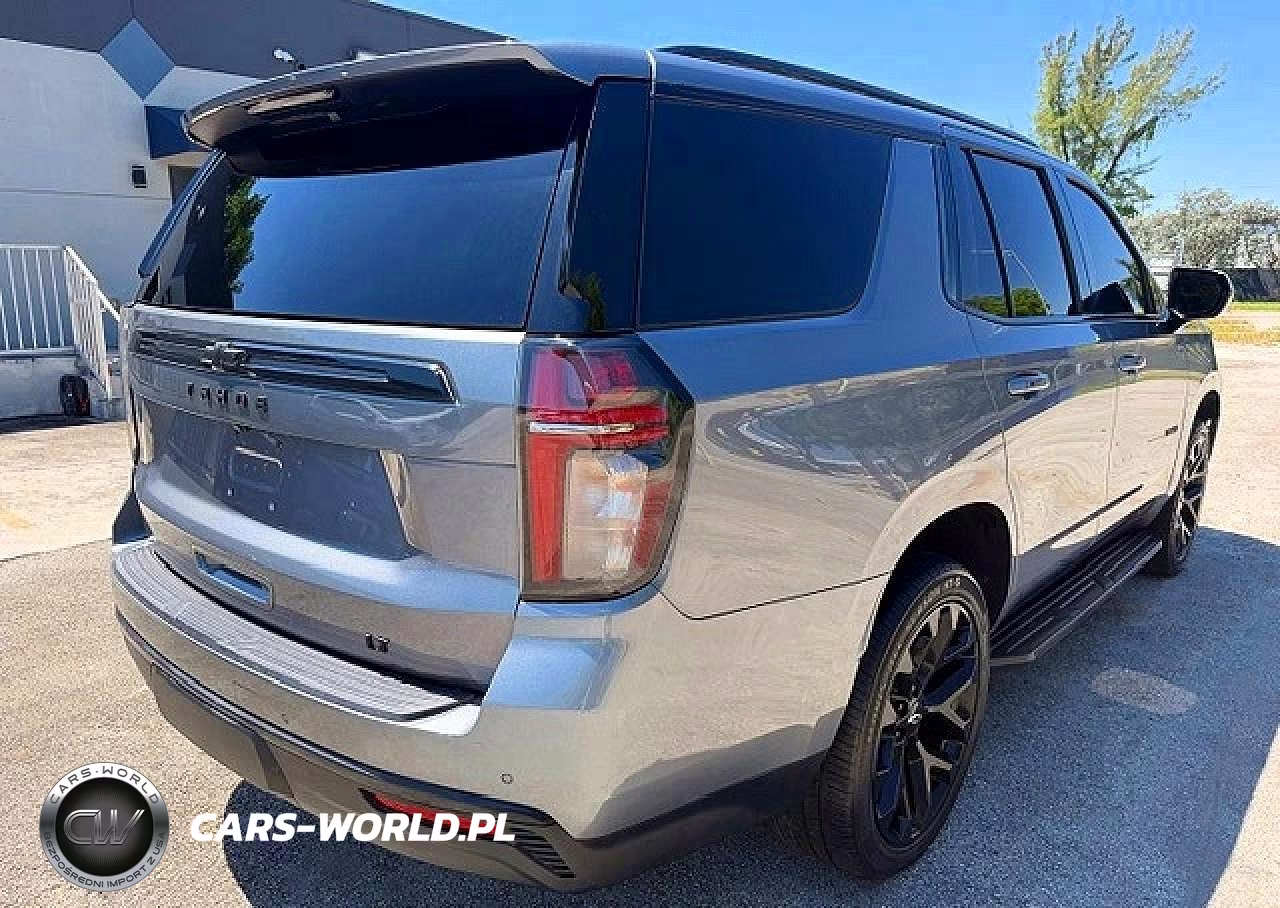 2021 Chevrolet Tahoe C1500 Lt VIN:1GNSCNKD9MR103312 - 3