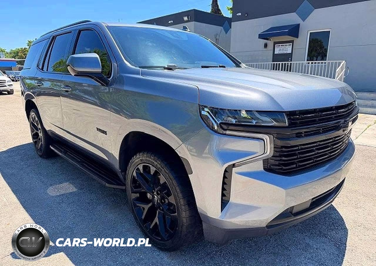 2021 Chevrolet Tahoe C1500 Lt VIN:1GNSCNKD9MR103312 - 4