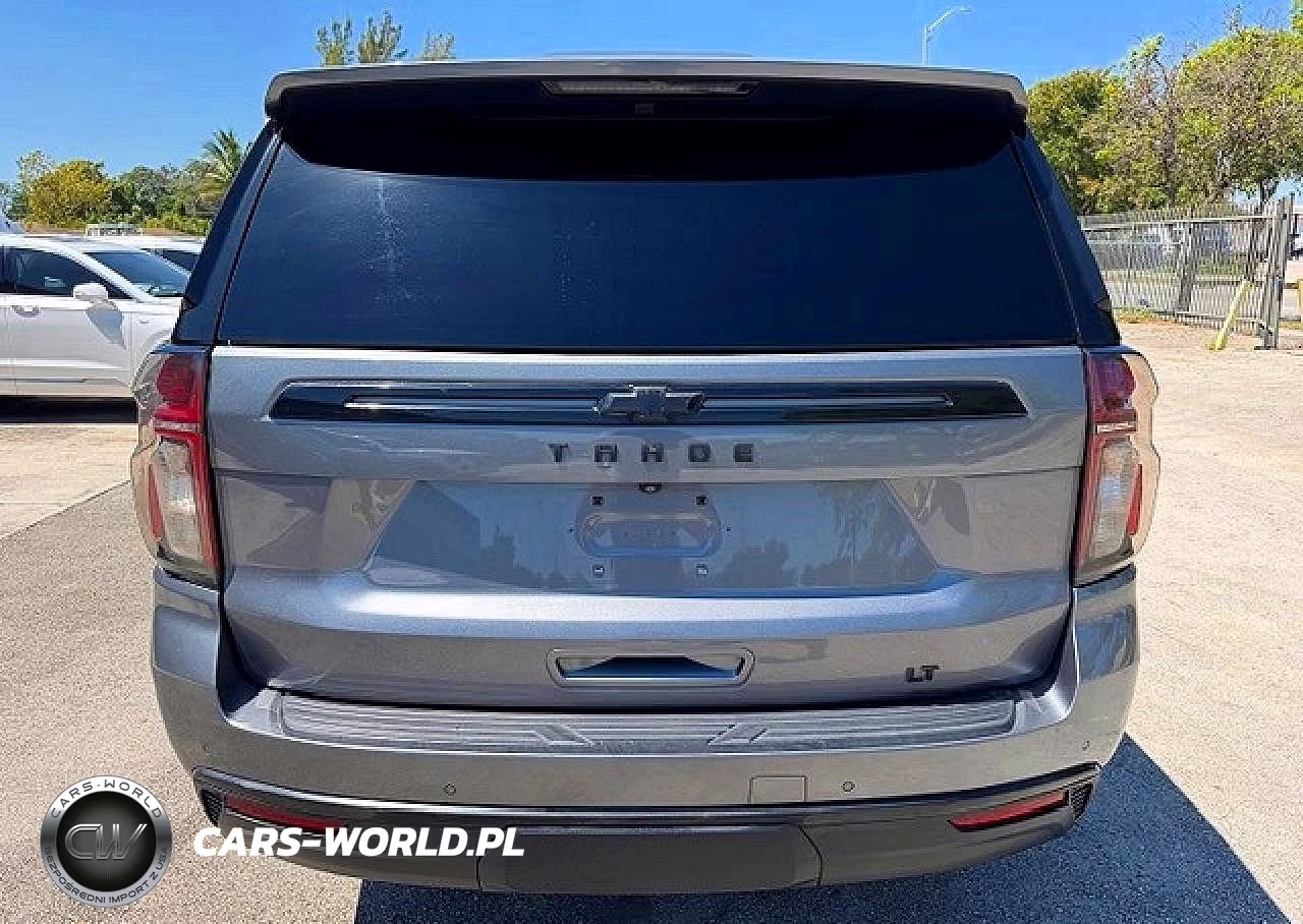 2021 Chevrolet Tahoe C1500 Lt VIN:1GNSCNKD9MR103312 - 6