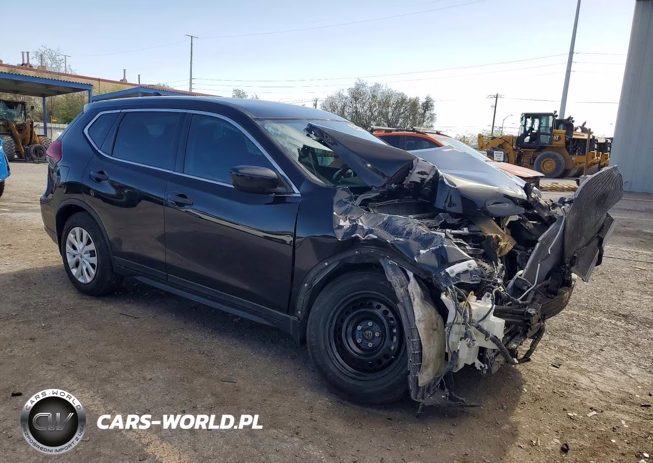 2019 Nissan Rogue S VIN:5N1AT2MT7KC812257 - 4