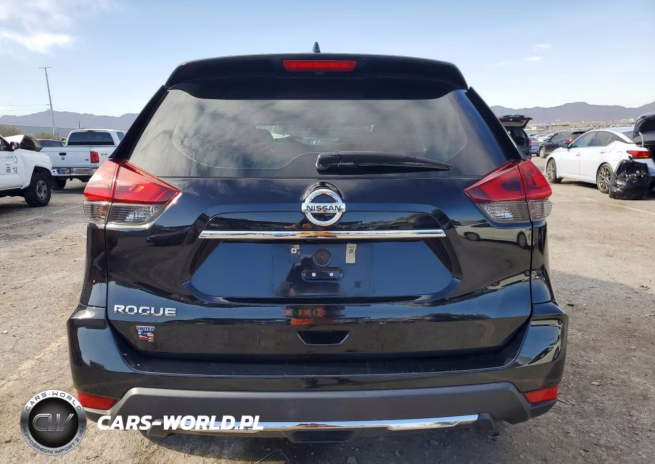 2019 Nissan Rogue S VIN:5N1AT2MT7KC812257 - 6