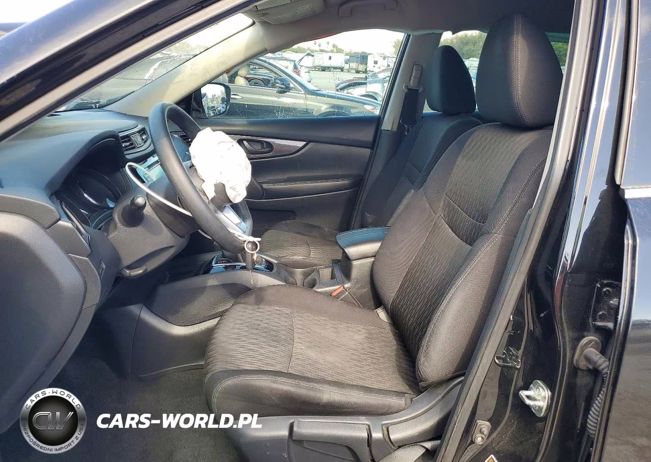 2019 Nissan Rogue S VIN:5N1AT2MT7KC812257 - 7