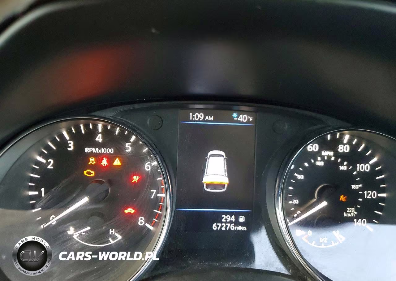 2019 Nissan Rogue S VIN:5N1AT2MT7KC812257 - 9