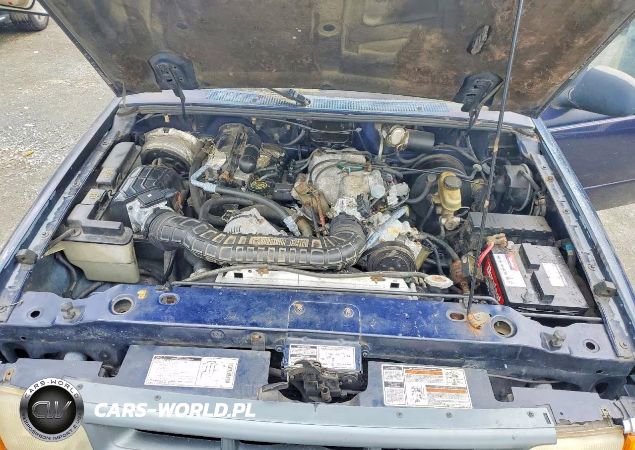 1994 Ford Ranger Super Cab VIN:1FTCR14X2RPC37495 - 11