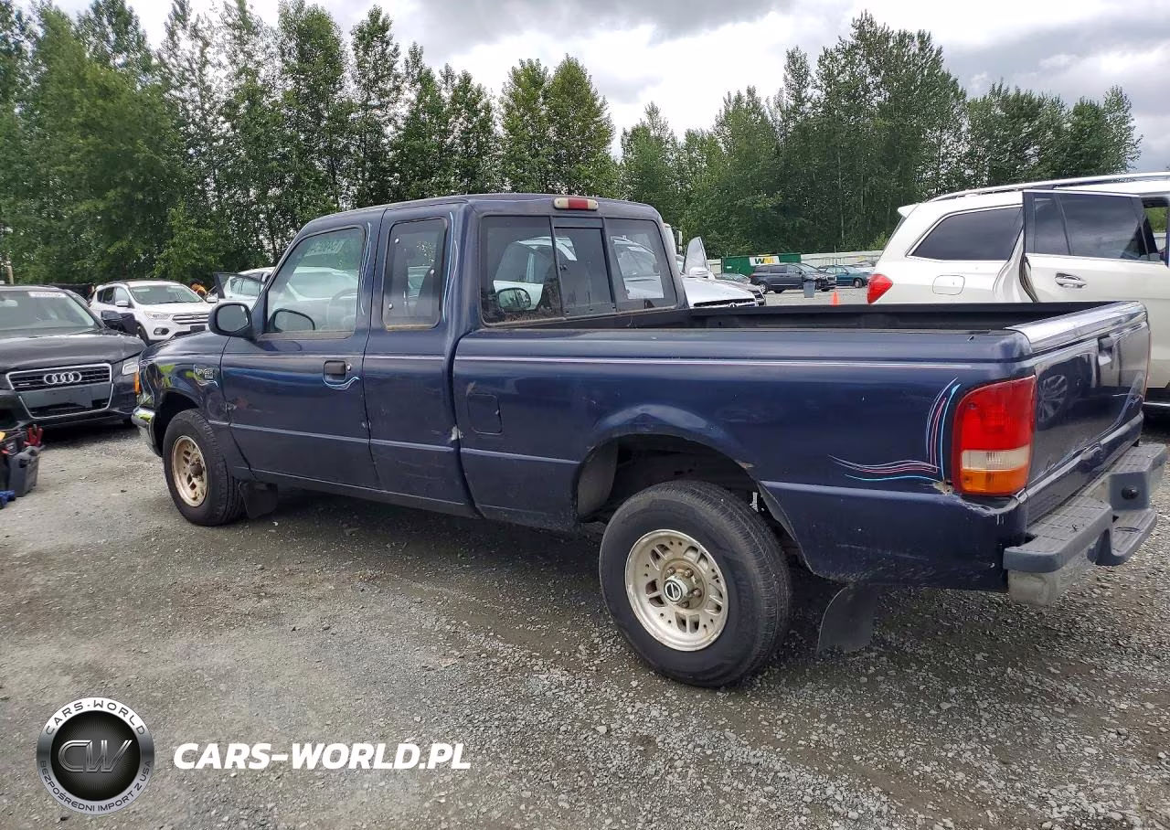 1994 Ford Ranger Super Cab VIN:1FTCR14X2RPC37495 - 2