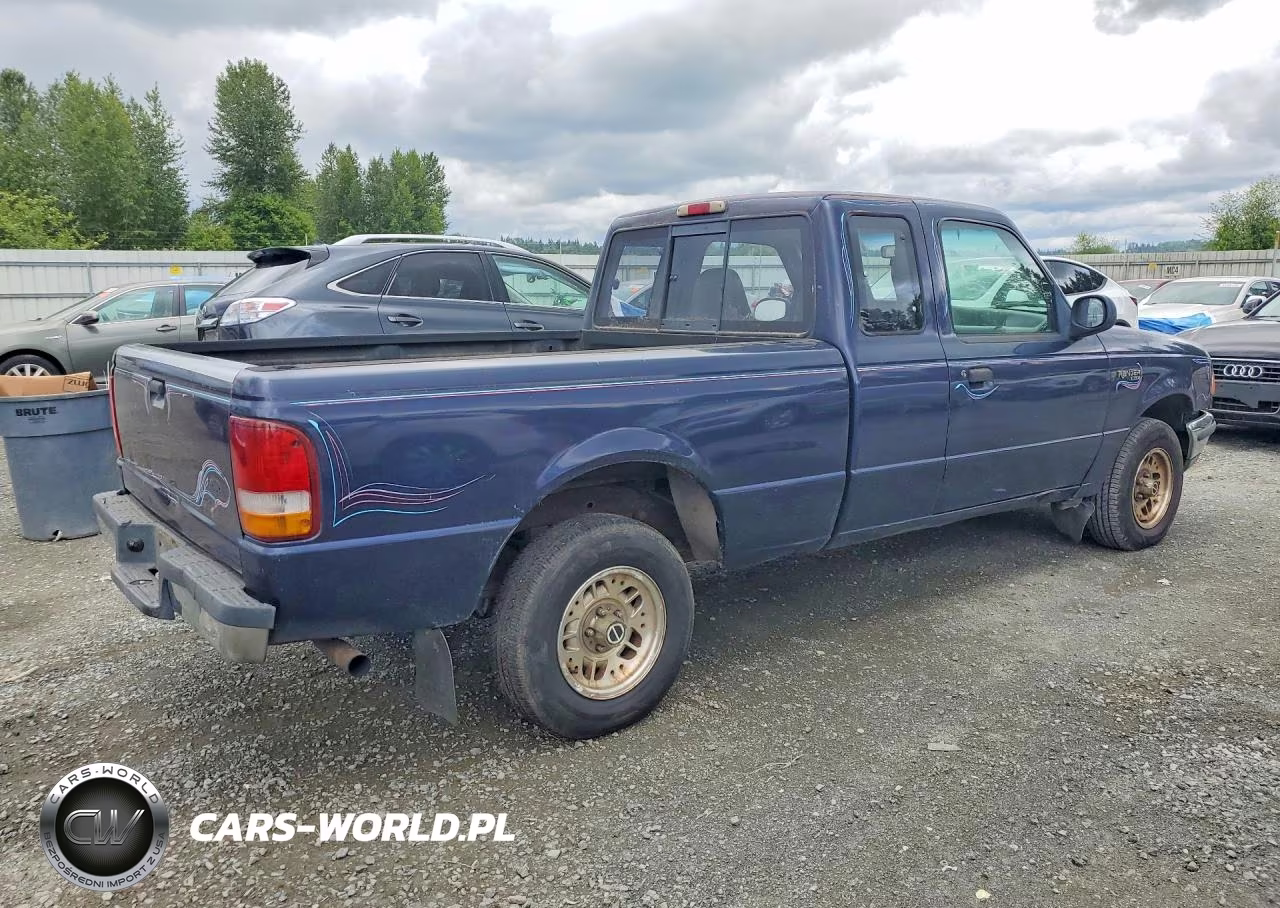 1994 Ford Ranger Super Cab VIN:1FTCR14X2RPC37495 - 3