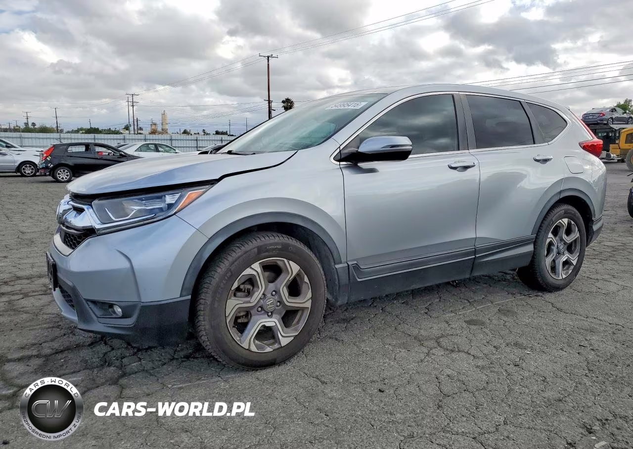 2018 Honda Cr-V Exl