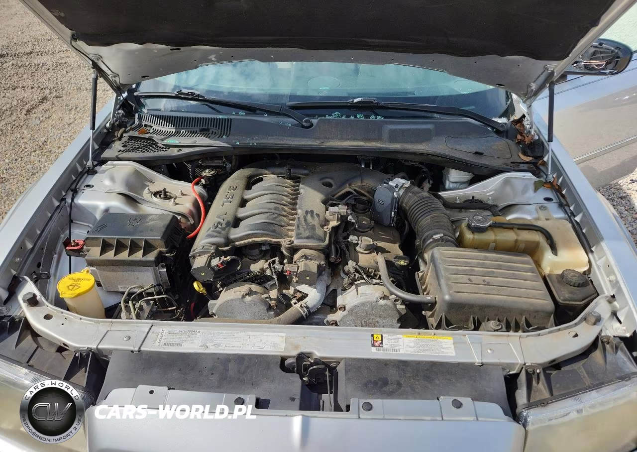 2007 Chrysler 300 Touring VIN:2C3KA53G57H639027 - 11