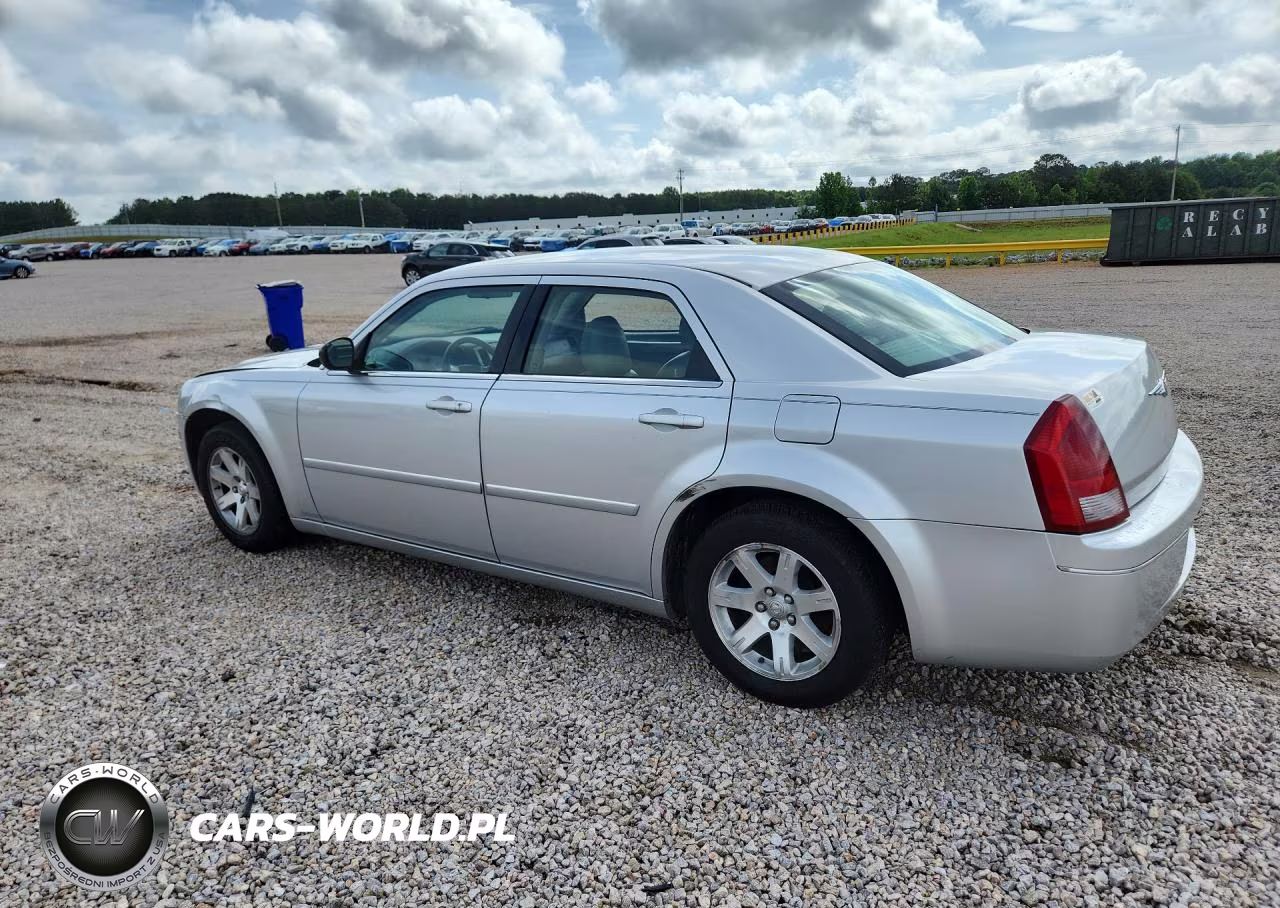 2007 Chrysler 300 Touring VIN:2C3KA53G57H639027 - 2