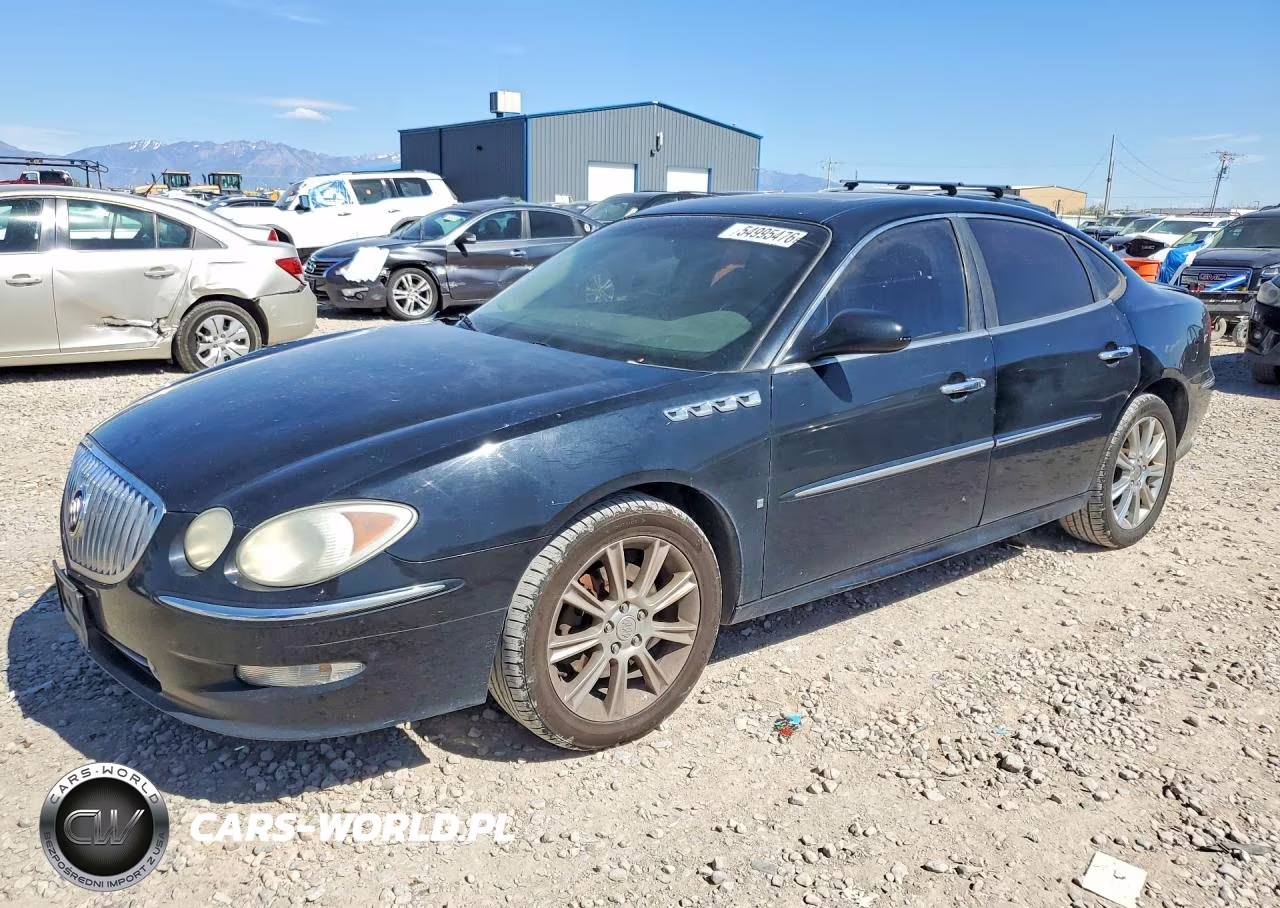 2008 Buick Lacrosse Super Series