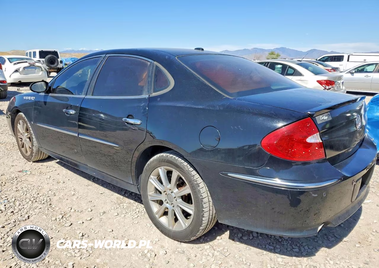 2008 Buick Lacrosse Super Series VIN:2G4WN58C881266319 - 2