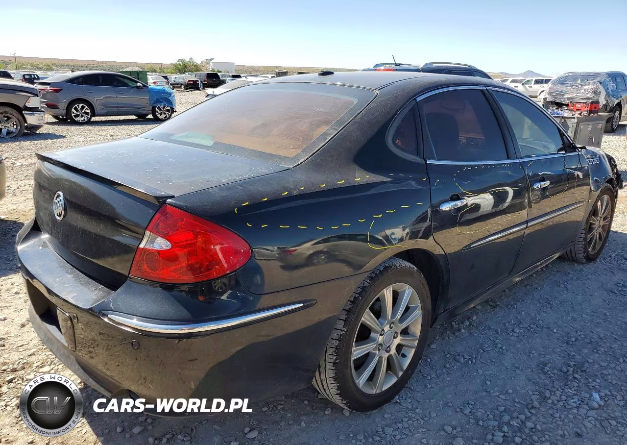 2008 Buick Lacrosse Super Series VIN:2G4WN58C881266319 - 3