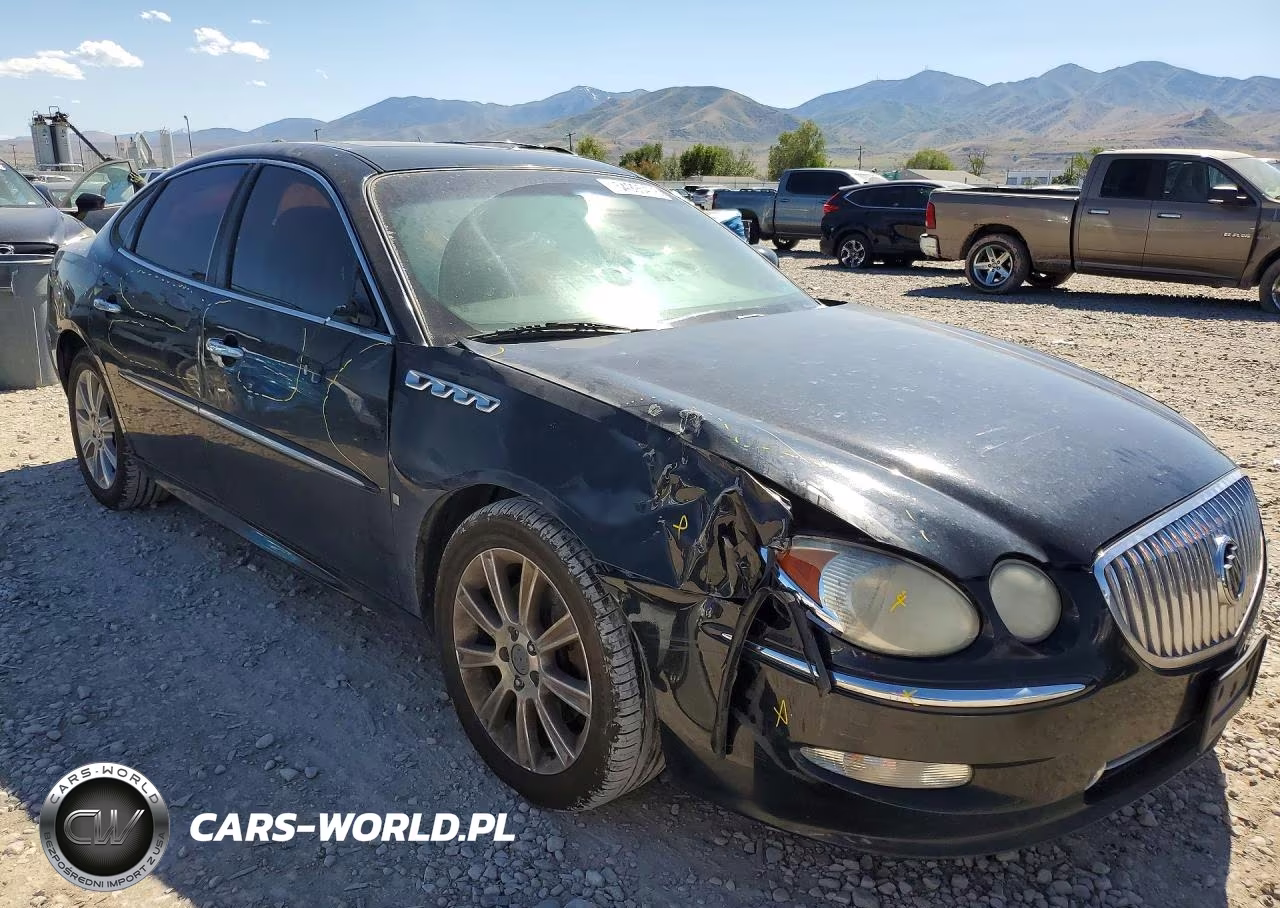 2008 Buick Lacrosse Super Series VIN:2G4WN58C881266319 - 4