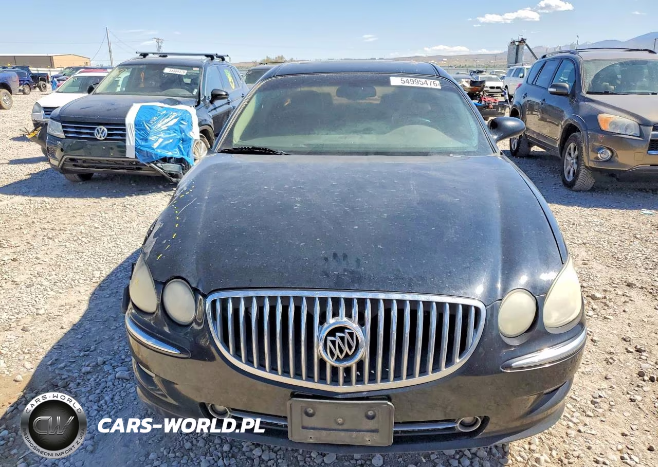 2008 Buick Lacrosse Super Series VIN:2G4WN58C881266319 - 5
