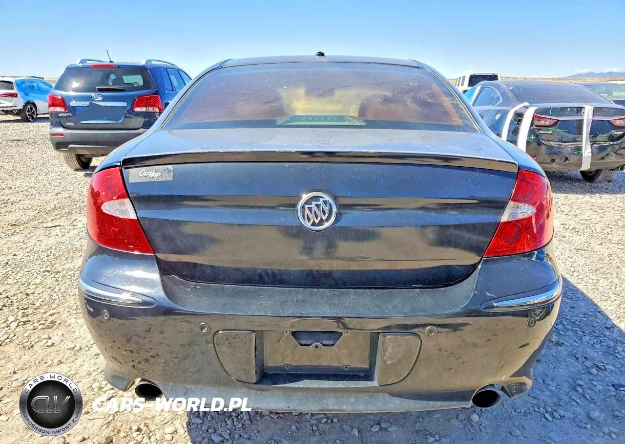 2008 Buick Lacrosse Super Series VIN:2G4WN58C881266319 - 6
